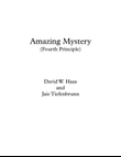 Amazing Mystery - SATB Choir with Piano
