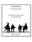 Let It Snow! Let It Snow! Let It Snow!