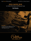 Five-Note Jive (5-Part Flex + Track)