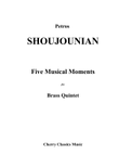 Five Musical Moments for Brass Quintet