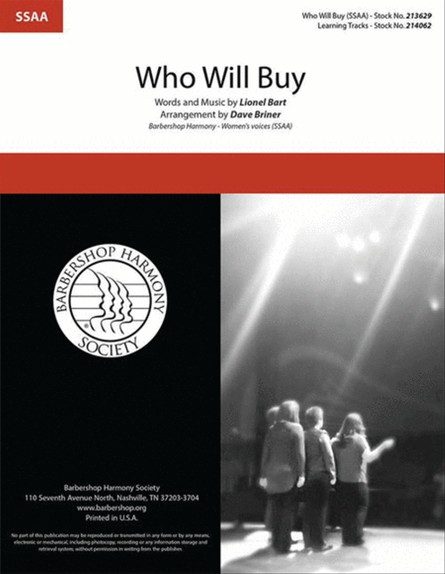 Who Will Buy Who Will Buy SSAA scores gallery preview page 2