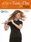 New Tune A Day For Flute Bk/cd