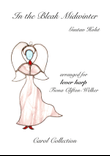 In the Bleak Midwinter - lever harp