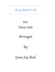 Jesus Paid It All