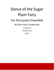Dance of the Sugar Plum Fairy