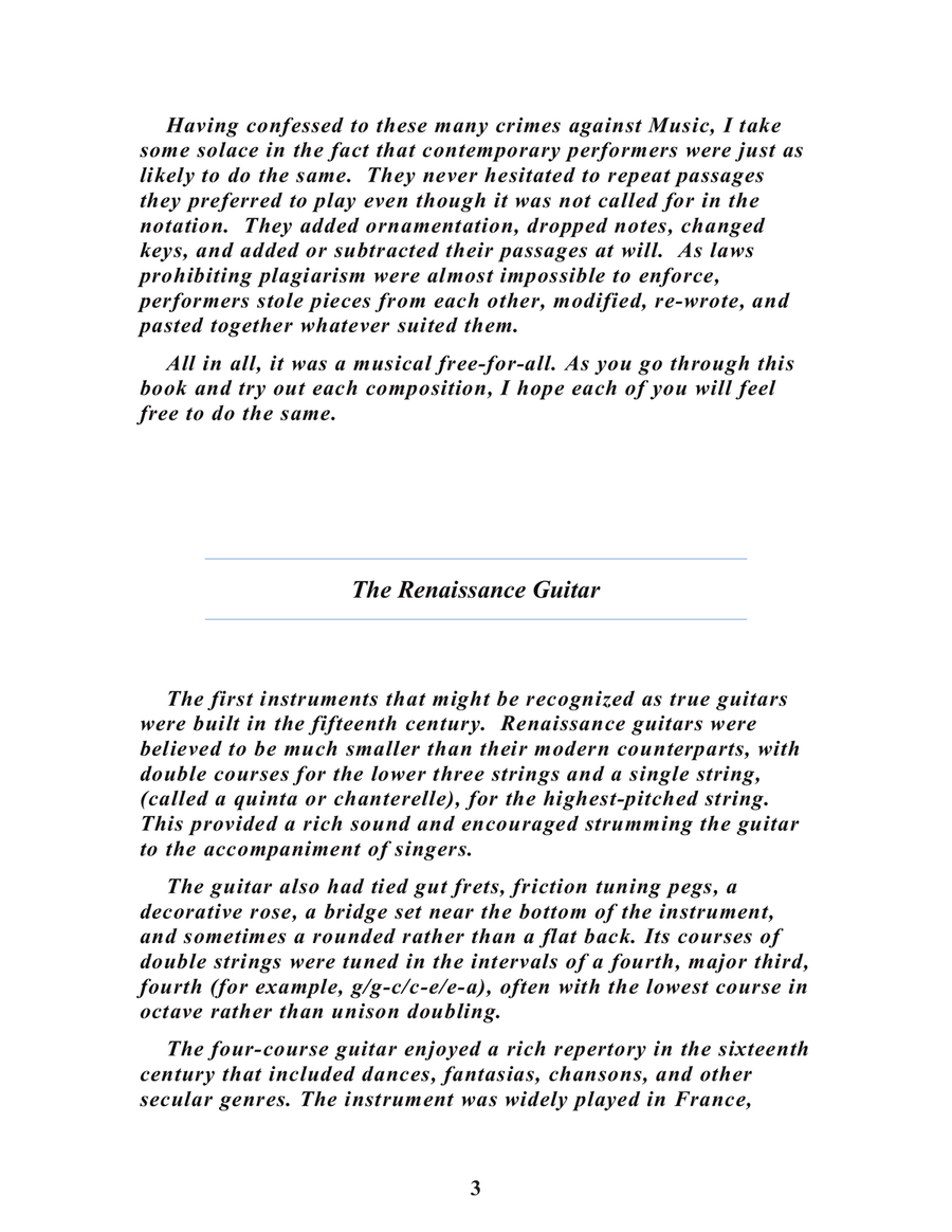 Francesco da Milano: La Canzon Delli Uccelli transcribed for Baritone Ukulele Baritone Ukulele scores gallery preview page 5