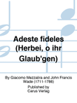 Adeste fideles (Herbei, o ihr Glaub'gen)