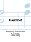 Gaudete!