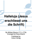 Halleluja (Jesus erschliesst uns die Schrift)