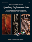 Symphony Perfomrance Folio - Full Conductor Score