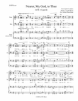 Nearer, My God, to Thee: SATB A Cappella Choral Arrangement