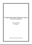 A Nightingale Sang In Berkeley Square