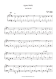 Agnes Waltz mini preview