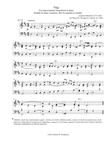 Air for Organ or Piano