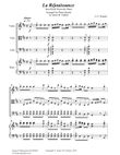 Handel: La Réjouissance from Royal Fireworks Music for Piano Quartet