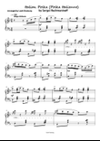 Italian Polka (Polka Italienne) by Sergei Rachmaninoff