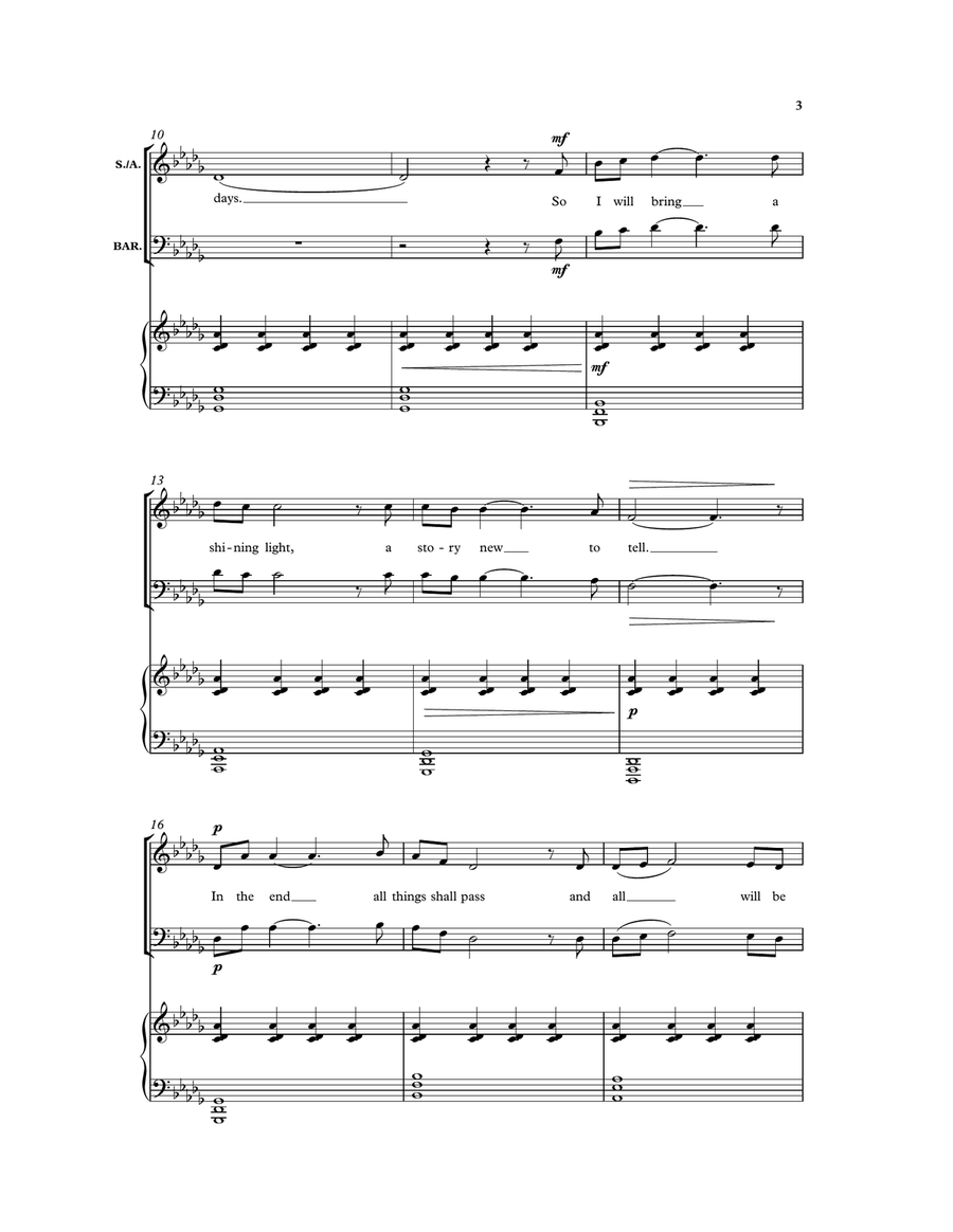 All will be well All will be well 3-Part scores gallery preview page 3