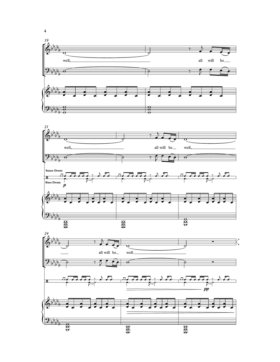 All will be well All will be well 3-Part scores gallery preview page 4