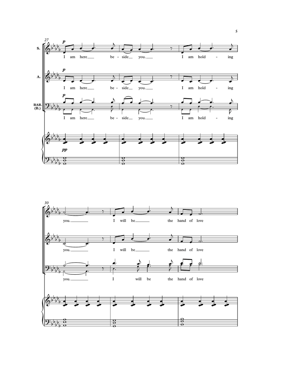 All will be well All will be well 3-Part scores gallery preview page 5