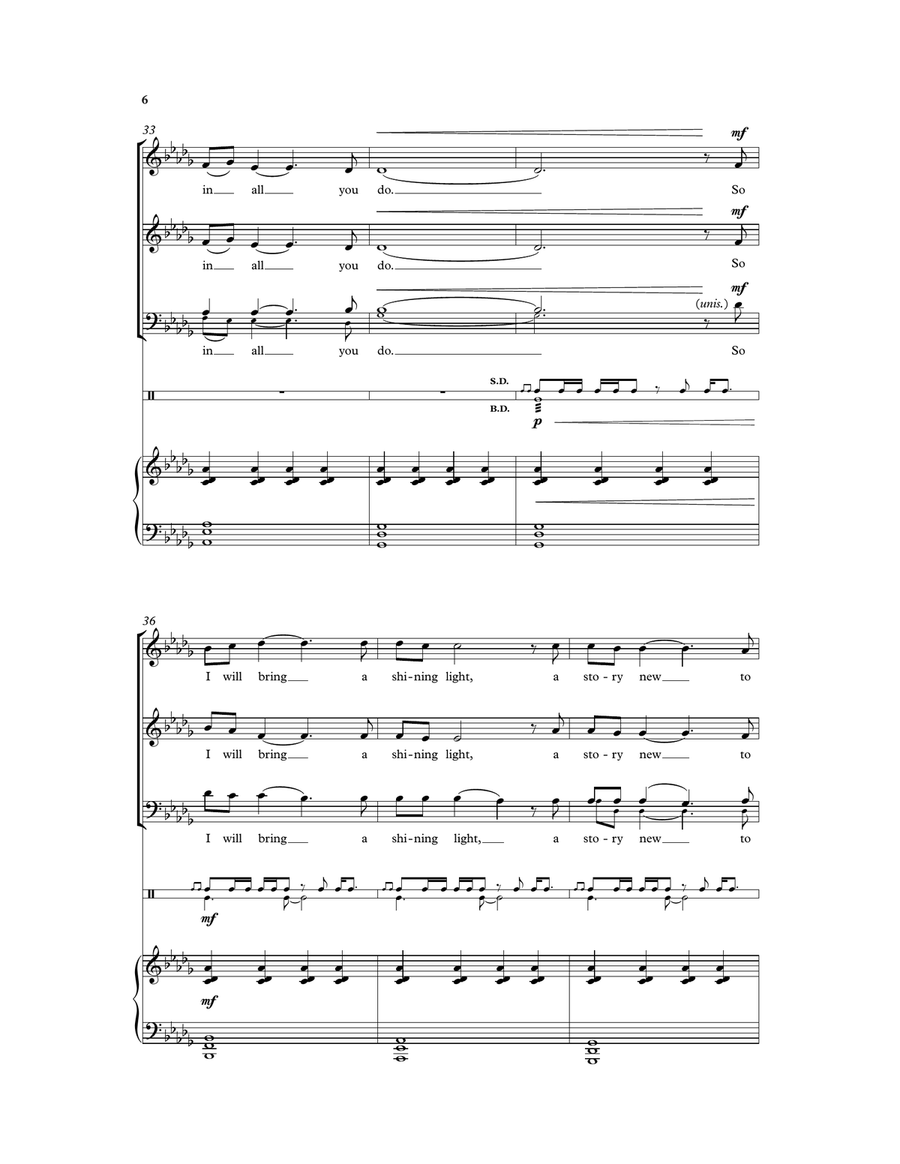 All will be well All will be well 3-Part scores gallery preview page 6