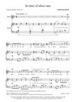 In time of silver rain (solo/high)