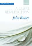A Clare Benediction (solo/high)