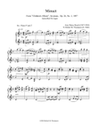 Amy Beach whimsical piece for Organ Manuals Alone transcribed from 