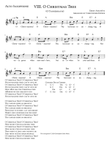 O Christmas Tree for Alto Saxophone