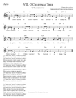 O Christmas Tree for Alto Voice