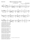 O Christmas Tree for Baritone Voice