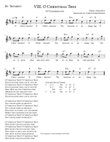 O Christmas Tree for Trumpet