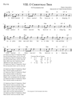 O Christmas Tree for Flute