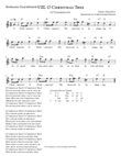 O Christmas Tree for Soprano Saxophone