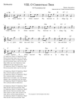 O Christmas Tree for Soprano Voice