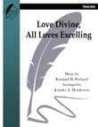 All Loves Excelling, Love Divine
