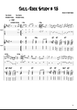 Classic Jazz-Rock Study # 18