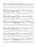 One Electric Guitar scores gallery preview page 3