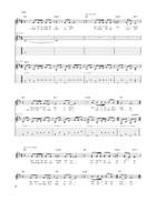 One Electric Guitar scores gallery preview page 4