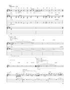 One Electric Guitar scores gallery preview page 5