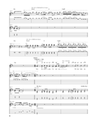 One Electric Guitar scores gallery preview page 6
