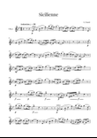 Fauré - Sicilienne (for Oboe)