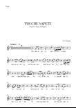 Mozart - Voi Che Sapete (Voice Part)