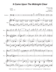 It Came Upon The Midnight Clear (Trombone Duet)
