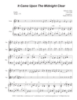 It Came Upon The Midnight Clear (Duet for Violin and Viola)