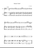 Sussex Carol, For Violin & Piano