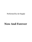 Now And Forever