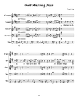 Good Mourning Jesus(Brass Quintet)