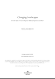 'Changing Landscapes' suite for Eb or Bb saxophone & Piano by Emma Arandjelovi