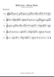 Bella Ciao from Netflix Money Heist Violin Sheet Music