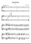 'Pineapple' - Piano Duet for Two Pianos